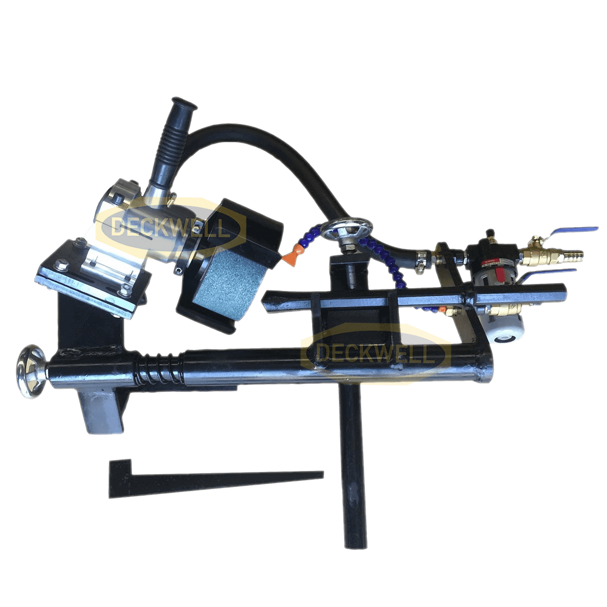钎具修磨 - DS125一字修磨机