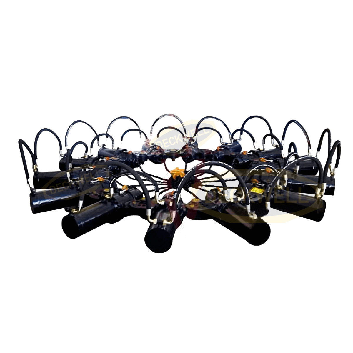 圆形液压破桩机