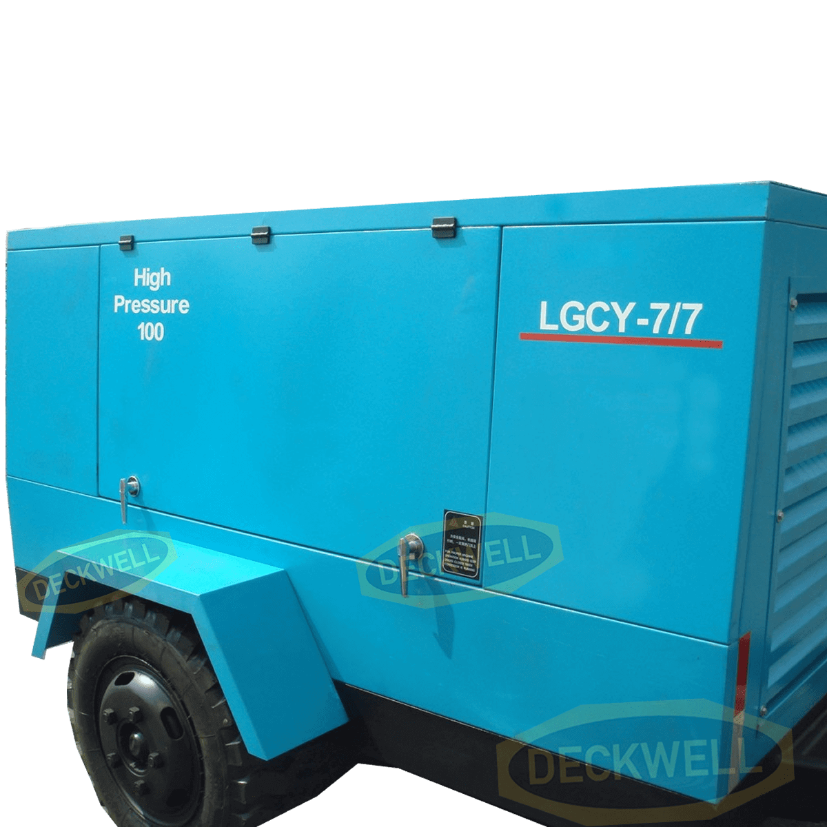 柴油螺杆空压机